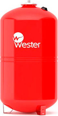 Бак мембранный д/отопления Wester WRV 150, 5 бар