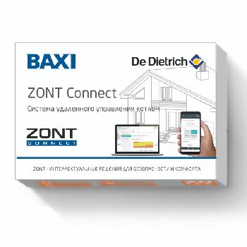 Блок дистанционного управления котлом  ZONT CONNECT