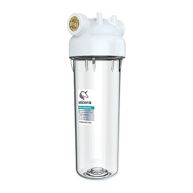 Фильтр прозрачный Unicorn KSBP 12 SL10"