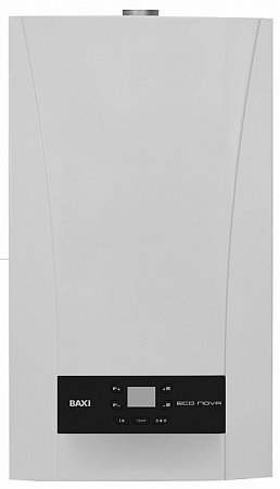 Настенный газовый котел BAXI ECO Nova  1.24 F (24 кВт)