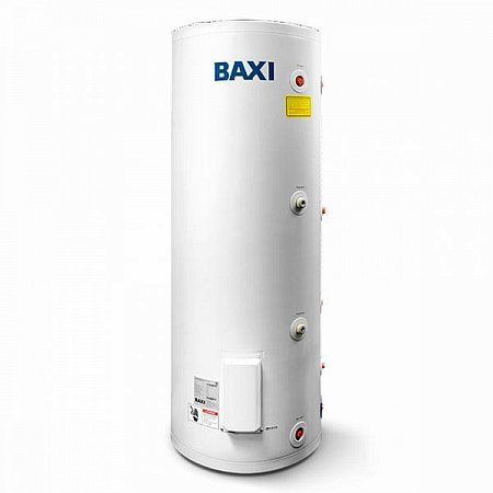 Бойлер косвенного нагрева Baxi UBC 300 DC (323 л.) (48 кВт) напольный