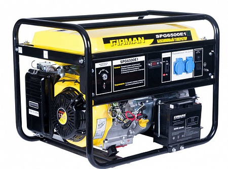Бензиновый генератор FIRMAN SPG6500E1